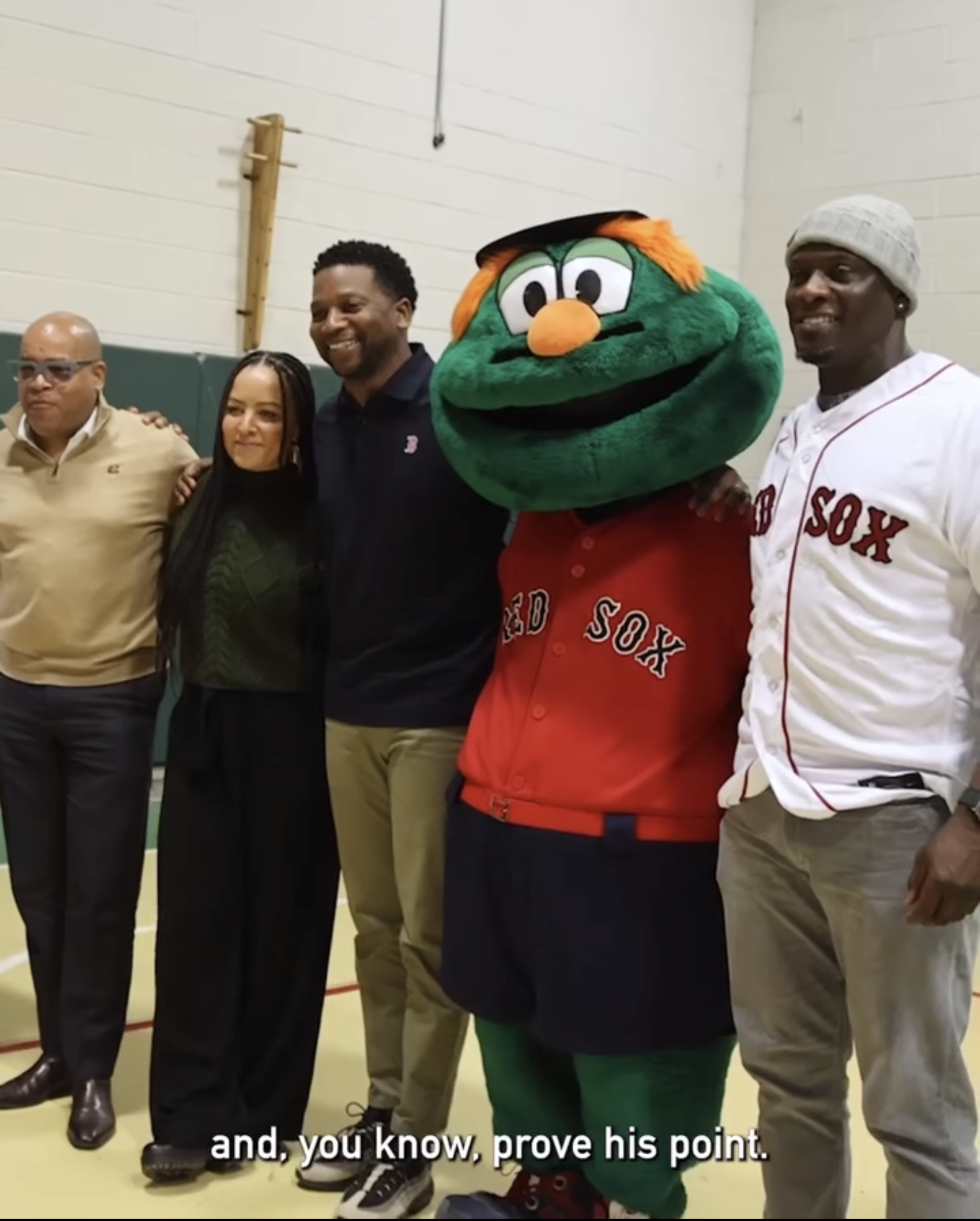 2025 Jackie Robinson Day — Boston Red Sox